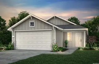 New construction Single-Family house 112 Jersey Ln, Boerne, TX 78006 plan Taft - image