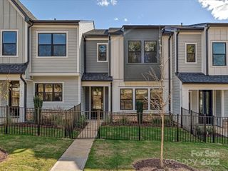 New construction Townhouse house 489 Nash St, Fort Mill, SC 29715 plan Anne - image