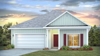 New construction  house 234 Dama Del Mar Wy, Panama City Beach, FL 32407 plan Rhett - image