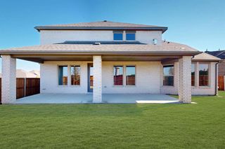 New construction house 1200 Sherlynn Wy, Celina, TX 75009 plan Rincon - Classic Series - image