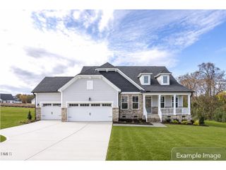 New construction Single-Family house 1928 Stockton Springs Dr, Wake Forest, NC 27587 plan The Magnolia II B - image