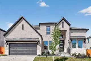New construction Single-Family house 1513 Mulberry Oak Ln, Georgetown, TX 78628 plan Tanzanite - image