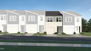 New construction Townhouse house 2129 Titanium Rock Rd, Durham, NC 27704 - image