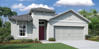 New construction Single-Family house 5331 Cappleman Loop, Brooksville, FL 34601 Redwood- photo