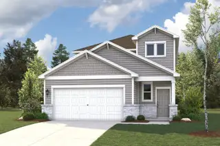 New construction Single-Family house 159 Hornet St, Elgin, TX 78621 plan Willow - image