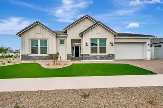 New construction Single-Family house 1128 W J Waltz Wy, Apache Junction, AZ 85120 plan The Woodbury - image