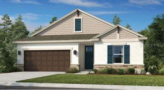 New construction  house 1797 Trailhead Ln, Zephyrhills, FL 33541 plan Grenada - image