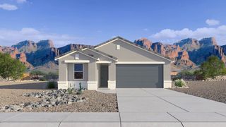 New construction Single-Family house 46524 W Skyline Dr, Maricopa, AZ 85139 plan Easton - image