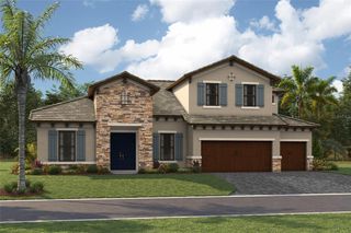 New construction Single-Family house 35298 Big Hawk Drive, Zephyrhills, FL 33541 Key Largo II- photo