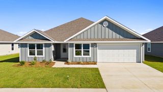 New construction house 6502 Myers Rd, Panama City, FL 32404 plan The Sawyer - image