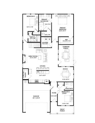 New construction Single-Family house 282 Harvest Trl, Hiram, GA 30141 plan The Brookhaven - image