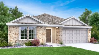 New construction Single-Family house 2225 Devine Lake Bnd, Leander, TX 78641 Marquette- photo