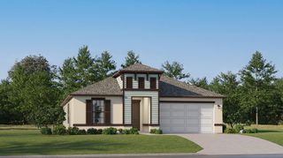 New construction  house 22892 Pondered Day Ln, Land O' Lakes, FL 34637 plan Brindley - image