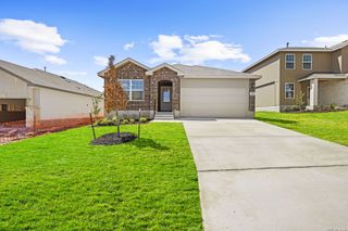 New construction  house 189 Squacco Heron, San Antonio, TX 78253 plan The Knight - image