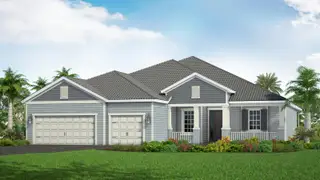 New construction Single-Family house 10012 Santa Fe Lake Ct, Sarasota, FL 34241 plan Savannah 2 - image