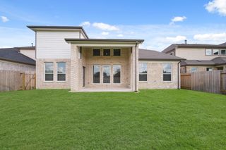 New construction  house 23427 Persimmon Creek Ln, Katy, TX 77493 plan Plan 657 - image