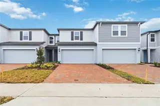 New construction Townhouse house 4571 Rangeland Wy, St. Cloud, FL 34772 plan Oakville I - image