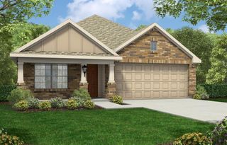 New construction Single-Family house 2518 Gentle Breeze Lane, Baytown, TX 77523 The Oakshire- photo