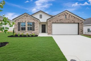 New construction Single-Family house 1033 Eagle Xing, Seguin, TX 78155 plan Boone - image