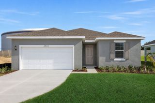 New construction Single-Family house 2866 Supermarine Rd, Tavares, FL 32778 plan Hillcrest - image