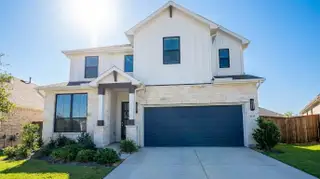 New construction Single-Family house 18219 Ellerden Forest Dr, Tomball, TX 77377 plan Riverdale - image