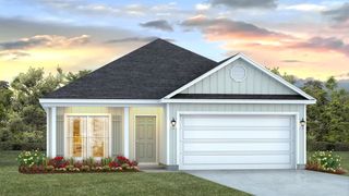 New construction  house 605 Hancock Wy, Panama City Beach, FL 32413 plan Oakley - image