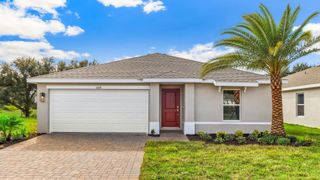 New construction Single-Family house 533 Ilaria Ct, Lehigh Acres, FL 33936 plan FREEPORT II - image