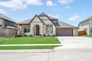 New construction Single-Family house 1025 Emerald Trace Dr, Justin, TX 76247 plan Caraway - image