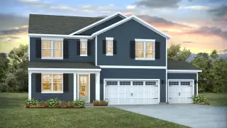 New construction Single-Family house 1217 Sandy Heights Lp, Navassa, NC 28451 plan Iberville - image