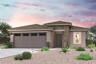 New construction  house 24525 W St Anne Ave, Buckeye, AZ 85326 plan Sterling - image