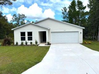 New construction house 103 Guava Place Dr, Ocklawaha, FL 32179 plan Prescott - image