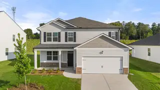 New construction Single-Family house 1384 Admiral Ave, Grovetown, GA 30813 plan Elle - image