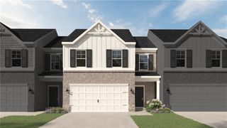 New construction Townhouse house 1215 Park Center Cir, Mableton, GA 30168 - image