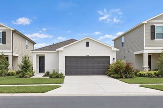 New construction Single-Family house 12449 Whisk Ct, Hudson, FL 34669 plan Spruce - image