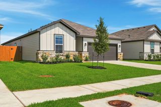 New construction Single-Family house 2105 Soriah Ct, Brookshire, TX 77423 plan Travis - image