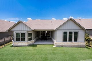 New construction Single-Family house 11305 Hollering Pass, Schertz, TX 78154 plan Hillsboro - image