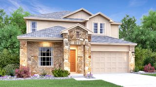 New construction  house 1508 Chapel Ranch Rd, Georgetown, TX 78628 plan Brock - image