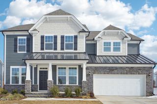 New construction Single-Family house 325 Greenfield Dr, Gibsonville, NC 27249 plan Stonehaven - image