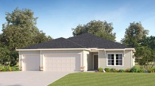 New construction Single-Family house 75800 Estuary Way, Yulee, FL 32097 Princeton II- photo