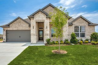 New construction Single-Family house 541 San Angelo, Forney, TX 75126 Magnolia- photo