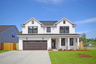 New construction  house 239 Creek Pointe Dr, Moncks Corner, SC 29461 plan Harrington - image