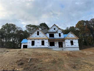 New construction Single-Family house 1210 Birch Wy, Loganville, GA 30052 plan The Kirkland | Front Entry - image