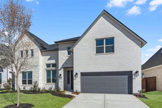 New construction house 6203 Parthenon Dr, Manvel, TX 77578 plan The Carter IX - image