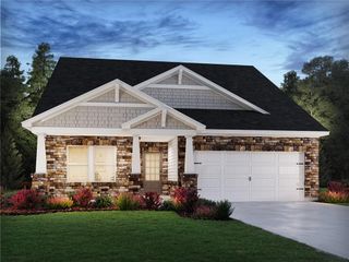 New construction Single-Family house 2384 Martin Spring Bnd, Lawrenceville, GA 30045 plan Northbrook - image