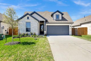 New construction Single-Family house 2701 Golden Palms, Texas City, TX 77568 Santorini- photo