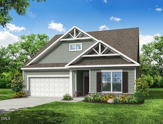 New construction Single-Family house 2114 Scallans Ln, Elon, NC 27244 plan Fenwick - image