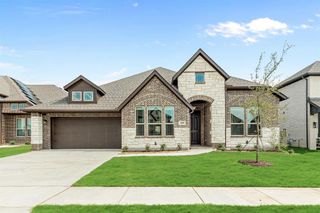 New construction Single-Family house 3008 Emerald Trace Drive, Denton, TX 76226 Caraway- photo