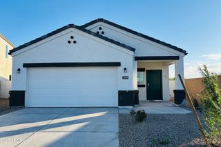 New construction  house 4969 E Umber Rd, San Tan Valley, AZ 85143 plan Matterhorn - image