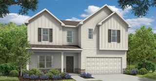 New construction Single-Family house 421 Marthas View Way, Wake Forest, NC 27587 - photo