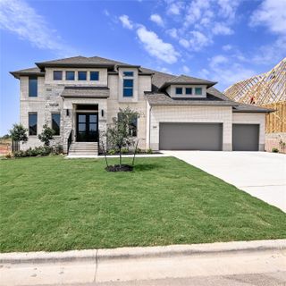 New construction house 395 Leaning Rock Rdg, Austin, TX 78737 plan 3791W - image